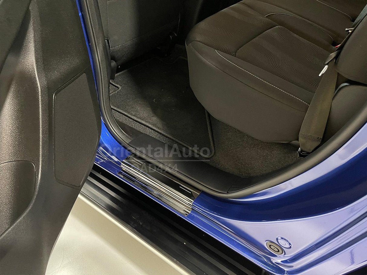 Floor Mats & Door Sill Protector for ISUZU D-MAX Dual Cab 2020-Onwards