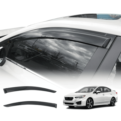 Weather Shields for Subaru Impreza G5 Series Sedan 2016-2022