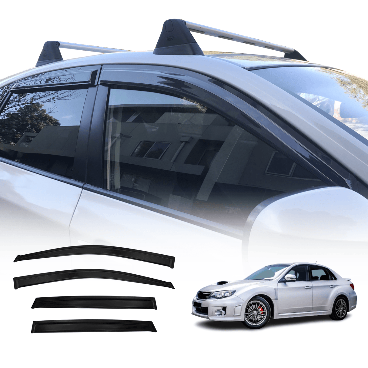 Weather Shields for Subaru Impreza 2007-2013