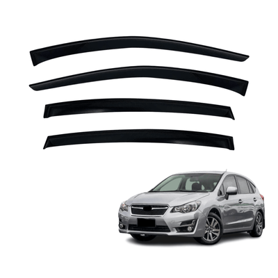 Weather Shields for Subaru Impreza G4 Series Hatch 2012-2016