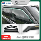 Weather Shields for Infiniti QX80 Z62 2015-2019