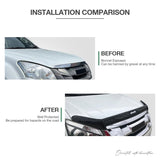 Bonnet Protector for ISUZU DMAX/D-MAX 2012-2016