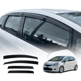 Weather Shields for Honda Jazz GE 2008-2014