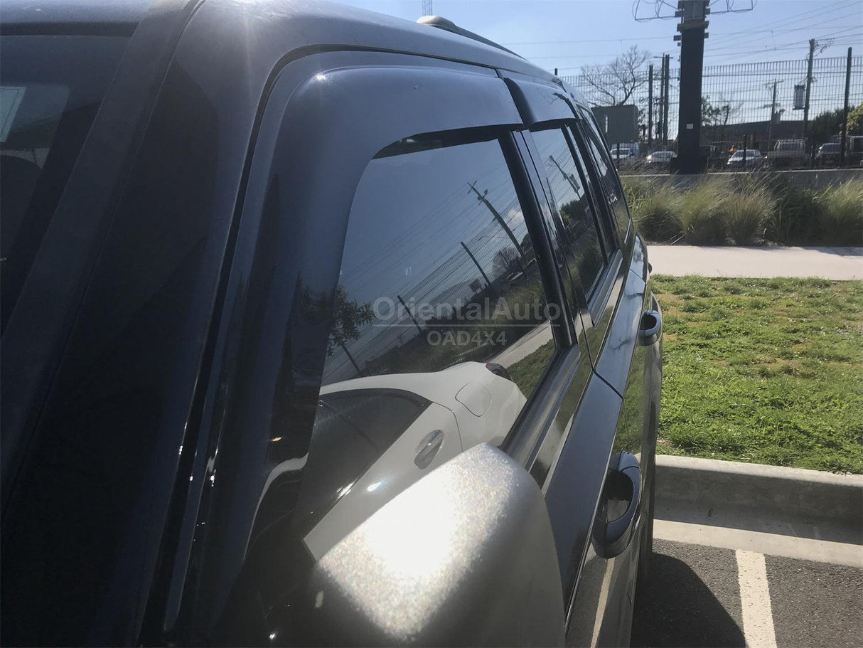 Weather Shields for Jeep Patriot MK 2007-onwards