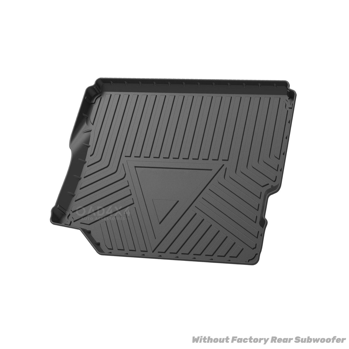 5D TPE Car Floor Mats for Jeep Wrangler JL Series 2018-Onwards