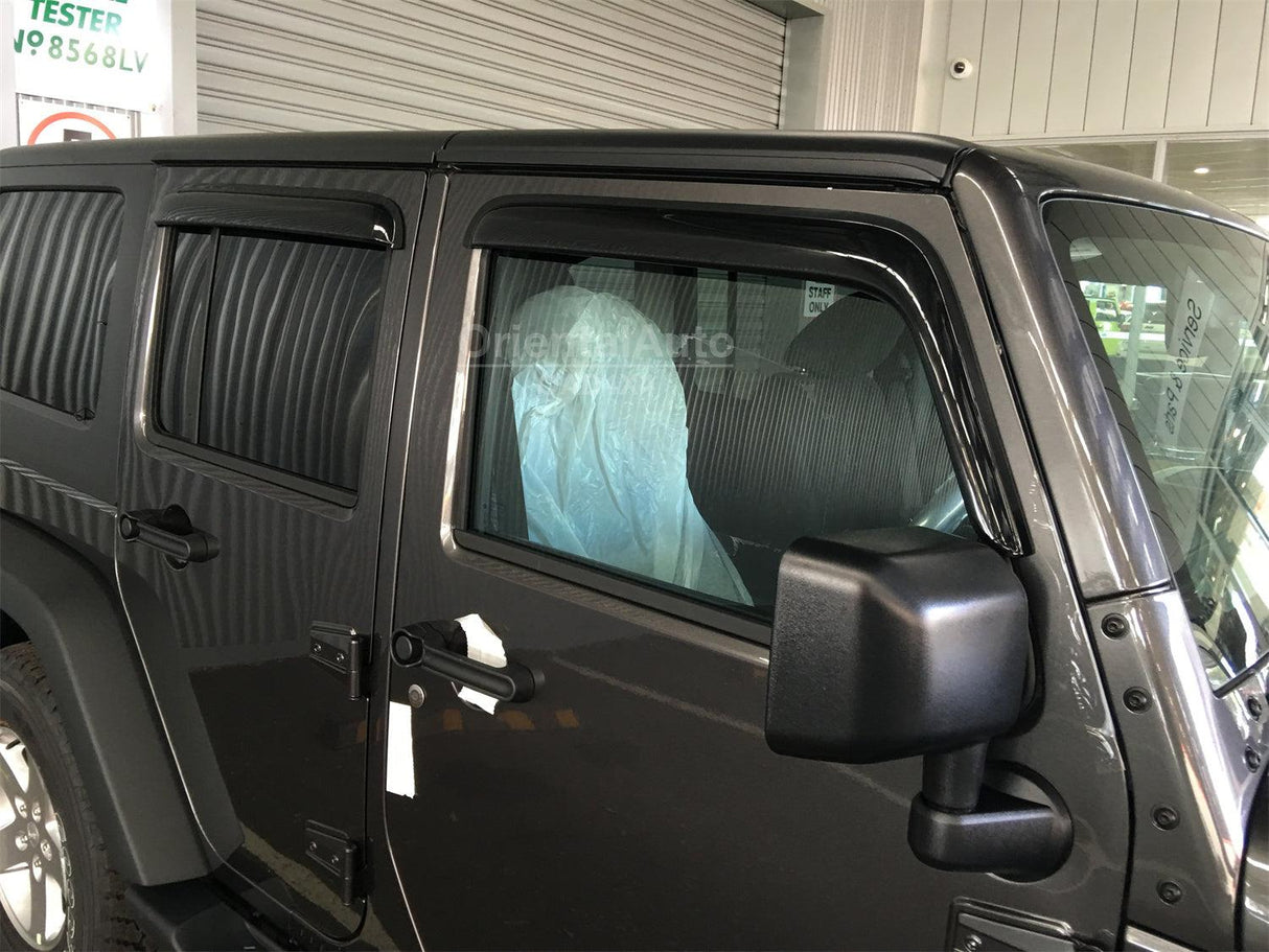 Weather Shields for Jeep Wrangler JL Series 2018-Onwards