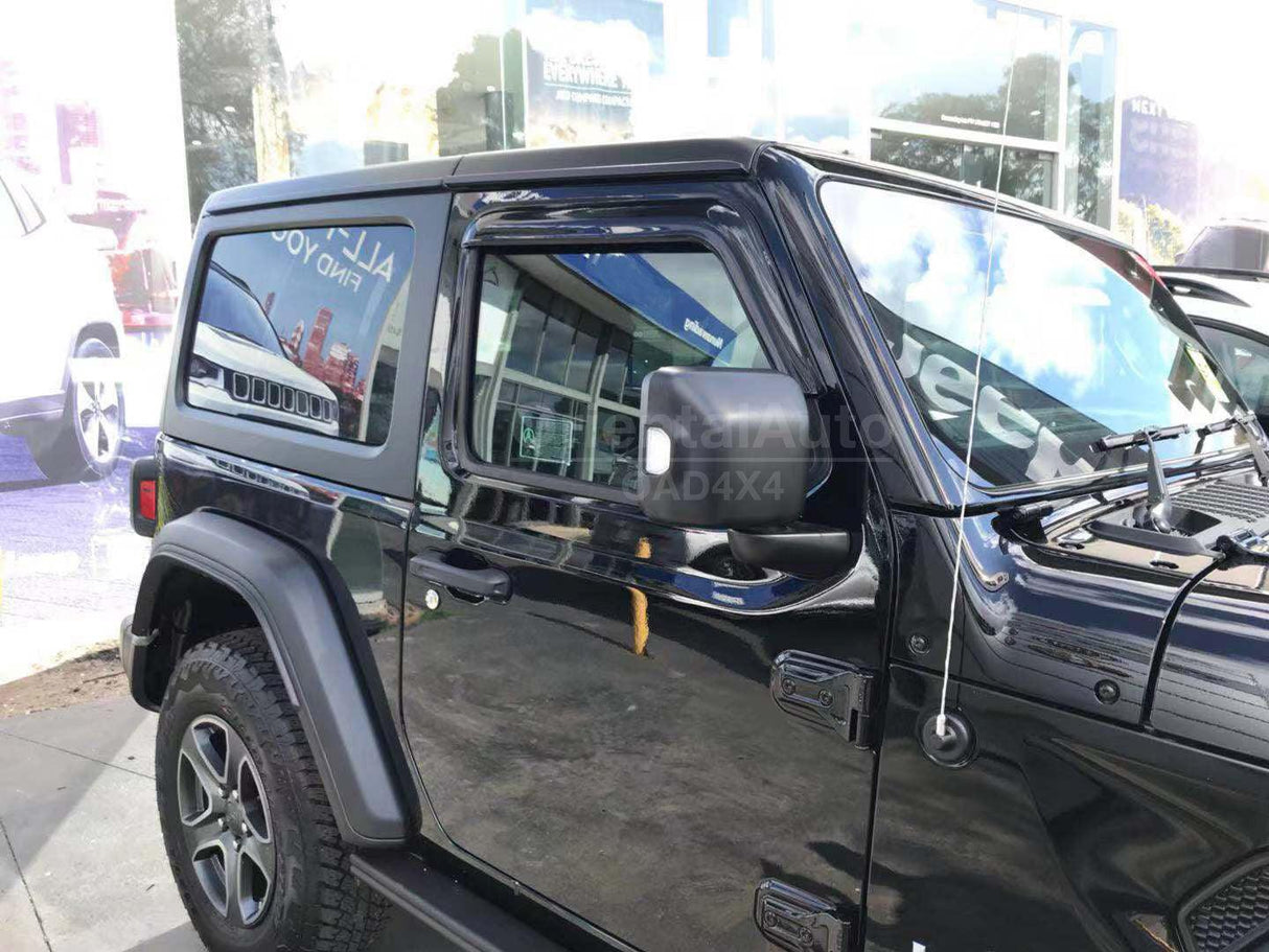 Weather Shields for Jeep Wrangler JL Series 2018-Onwards 2PCS