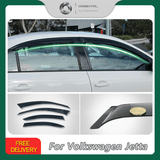 Weather Shields for Volkswagen Jetta 2011-2019