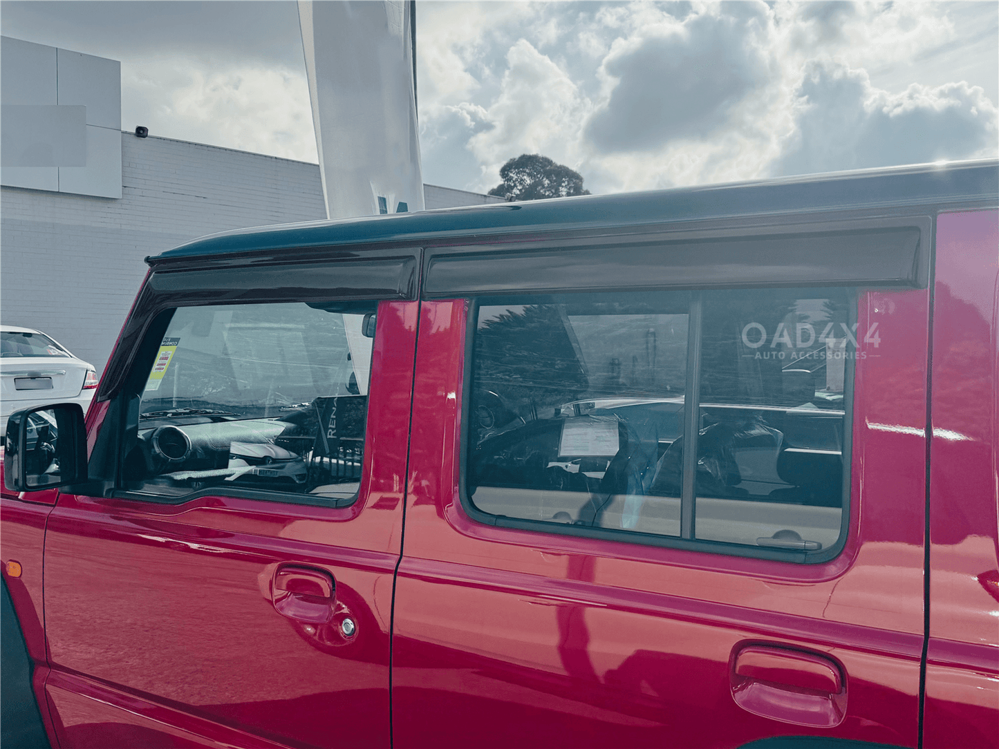 Weather Shields for Suzuki Jimny XL 5 Doors 2023-Onwards