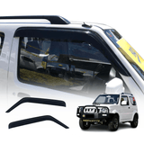 Weather Shields for Suzuki Jimny 3 Doors 1998-2017