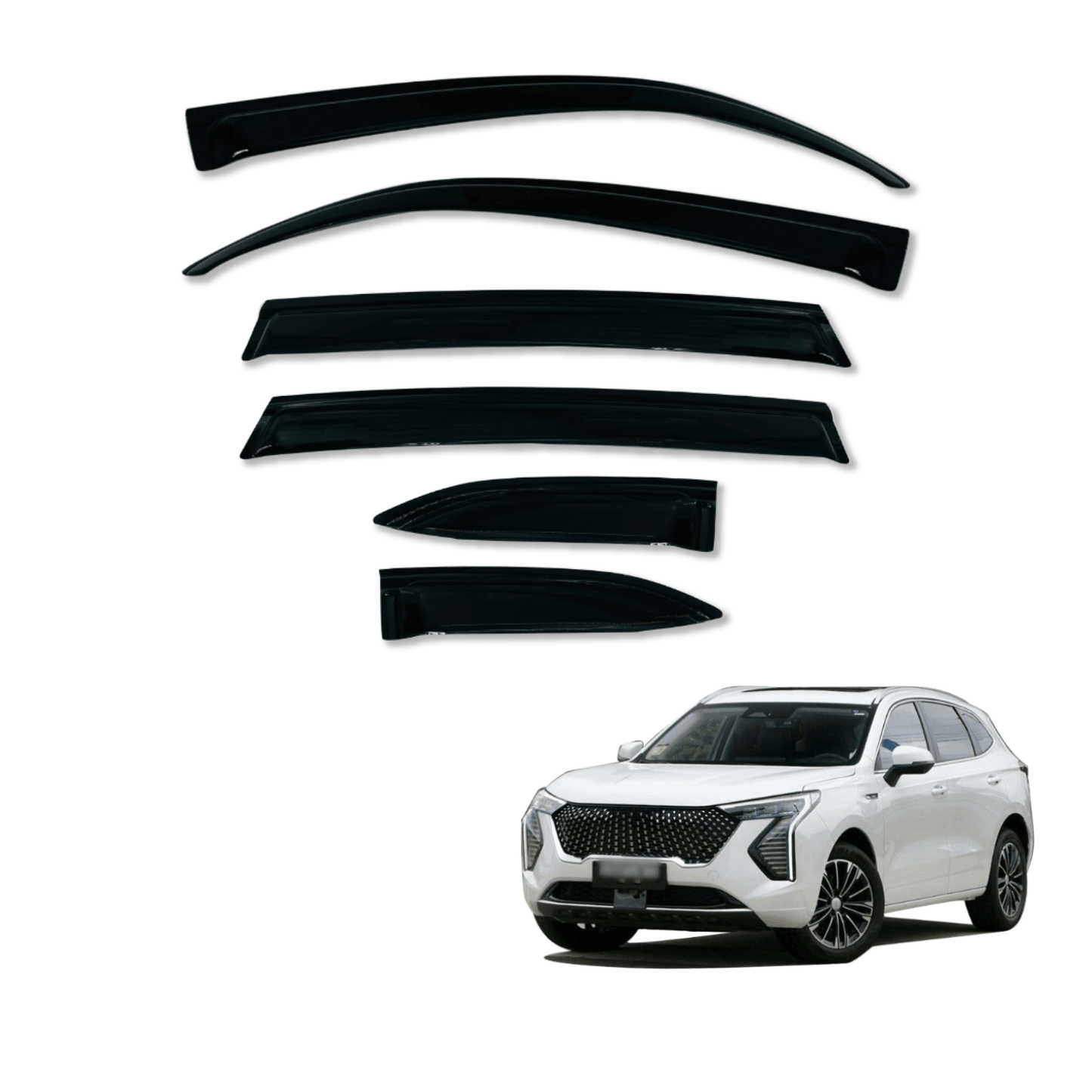 Weather Shields for Haval Jolion 2021-Onwards 6PCS