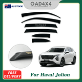 Weather Shields for Haval Jolion 2021-2024 6PCS