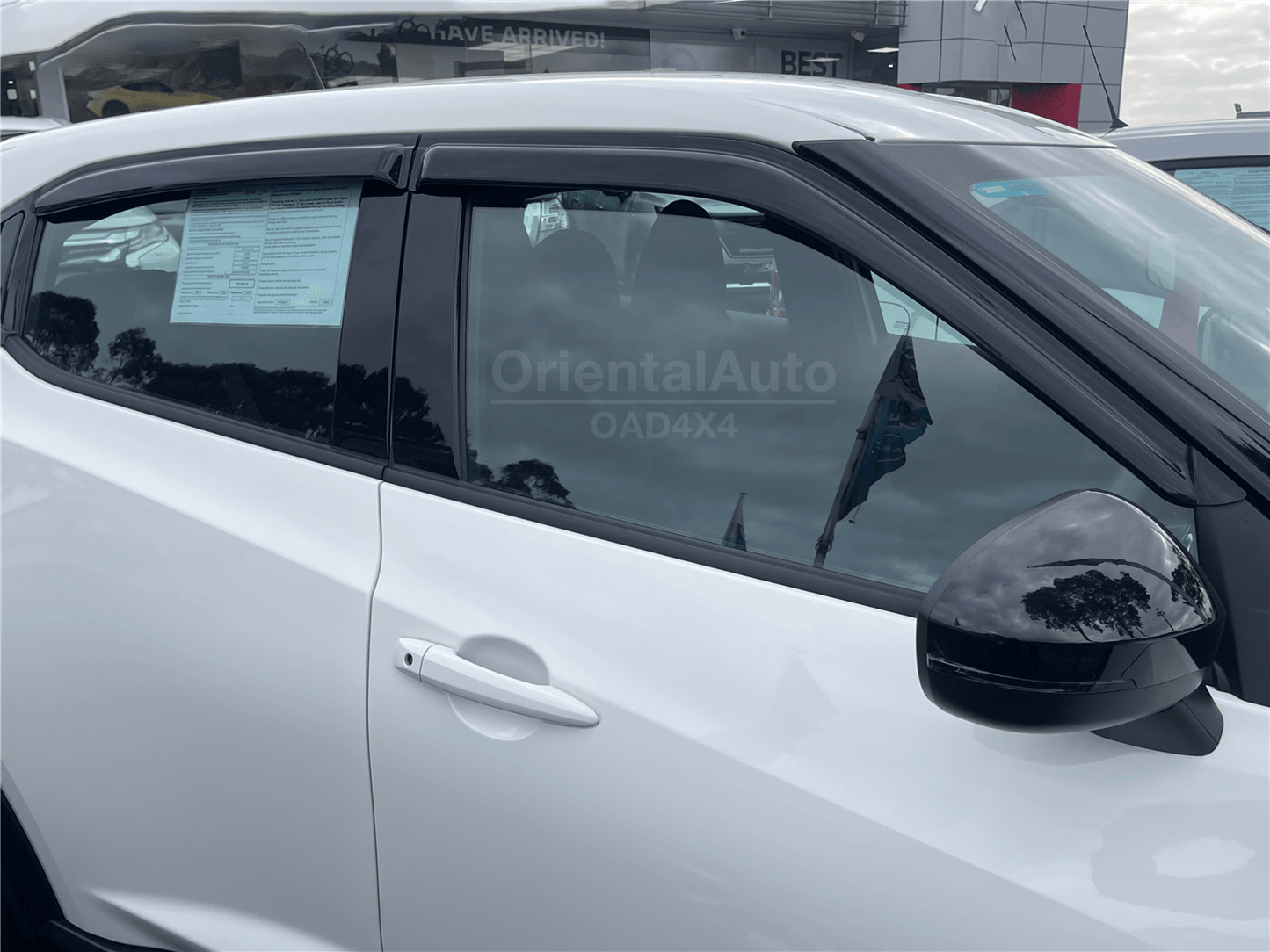 Weather Shields for Nissan Juke 2020-Onwards