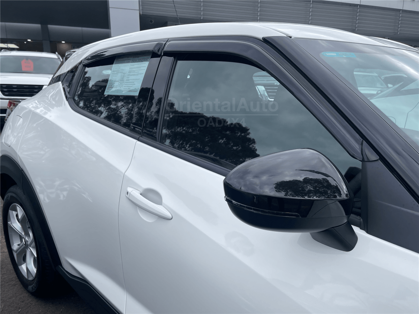 Weather Shields for Nissan Juke 2020-Onwards