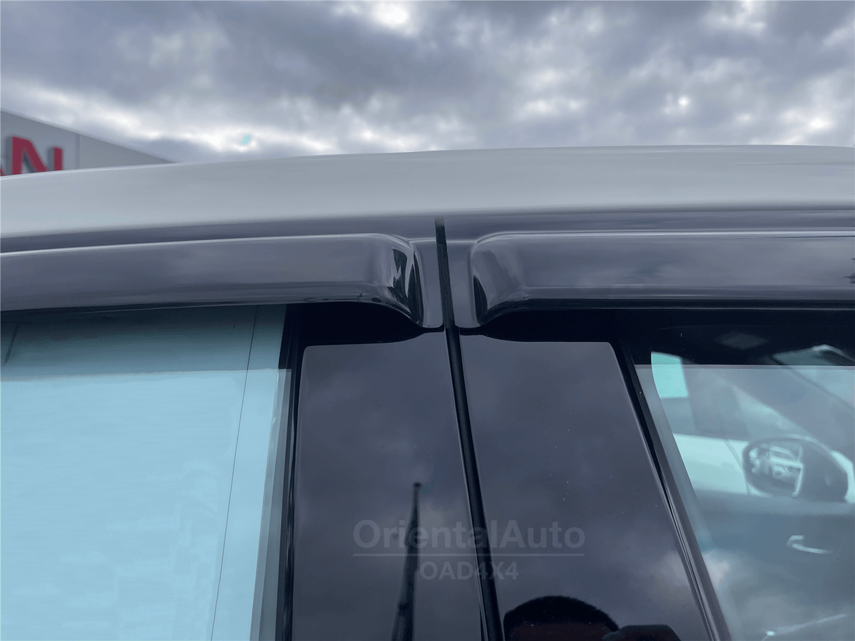 Weather Shields for Nissan Juke 2020-Onwards