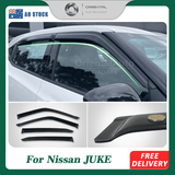 Weather Shields for Nissan Juke 2020-Onwards