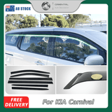 Weather Shields For KIA Carnival 2014-2020 6PCS