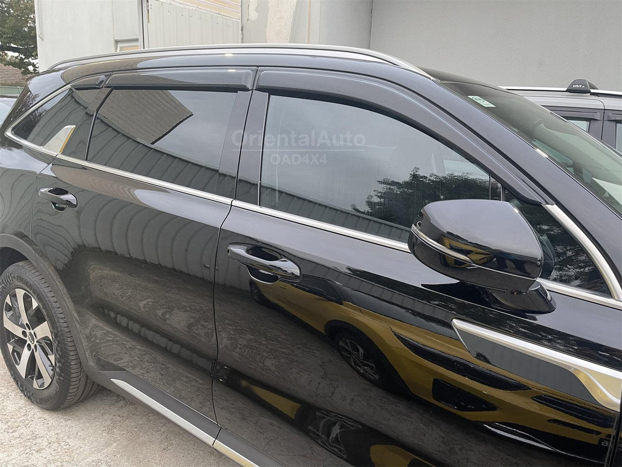 Weather Shields for KIA MQ4 Series Sorento 2020-Onwards 6PCS