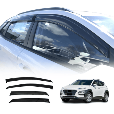 Weather Shields for Hyundai Kona 2017-2023