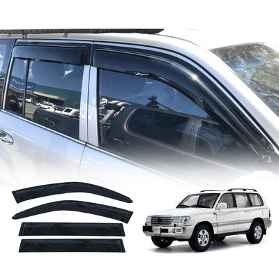 Weather Shields for Toyota Land Cruiser 100/105 LC100/105 Series 1998-2007