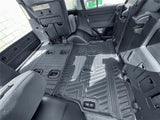 Third Row Car Floor Mats for Lexus LX570 2008-2021