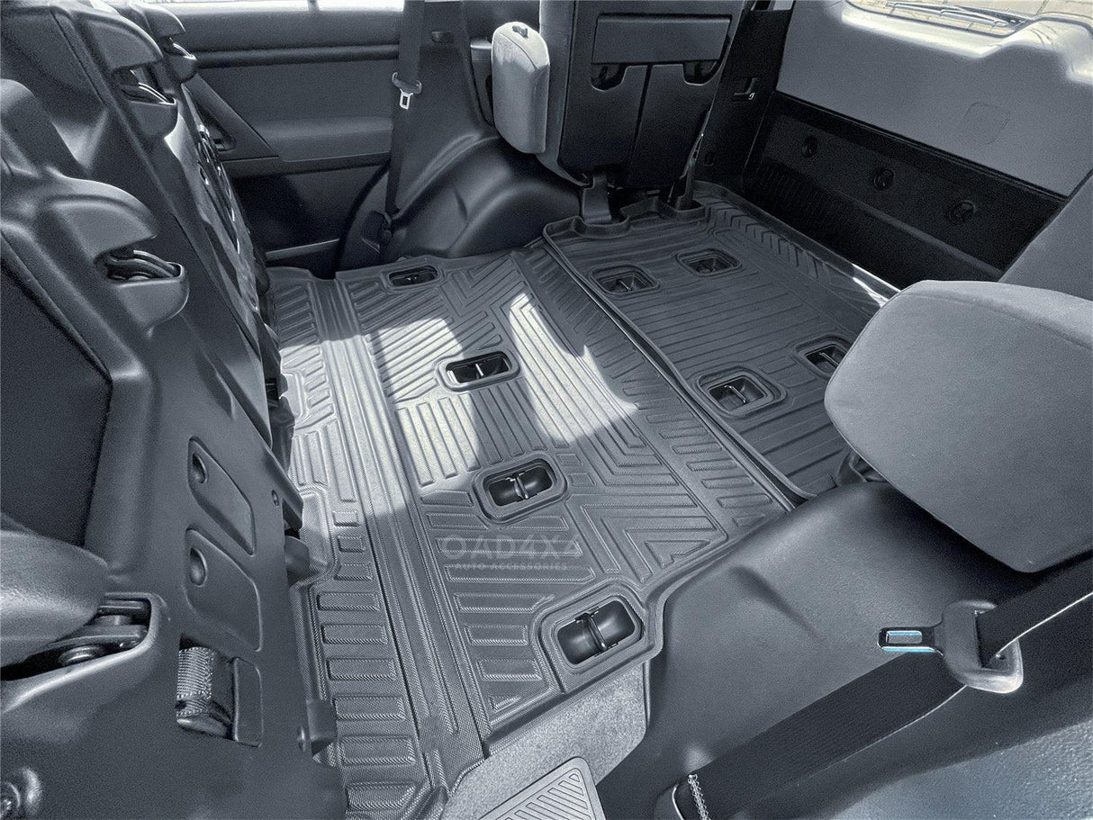 Third Row Car Floor Mats for Toyota Landcruiser 200 2007-2021