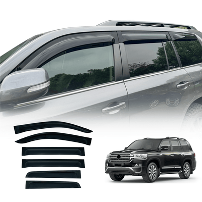 Widened Weather Shields for Toyota Landcruiser 200 Series 2007-2021