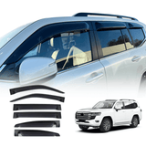 Widened Weather Shields for Toyota LandCruiser 300 Series LC300 2021-Onwards 6PCS