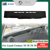 3D Dash Mat for Toyota LandCruiser 70 76 78 79 Series 2009-2023