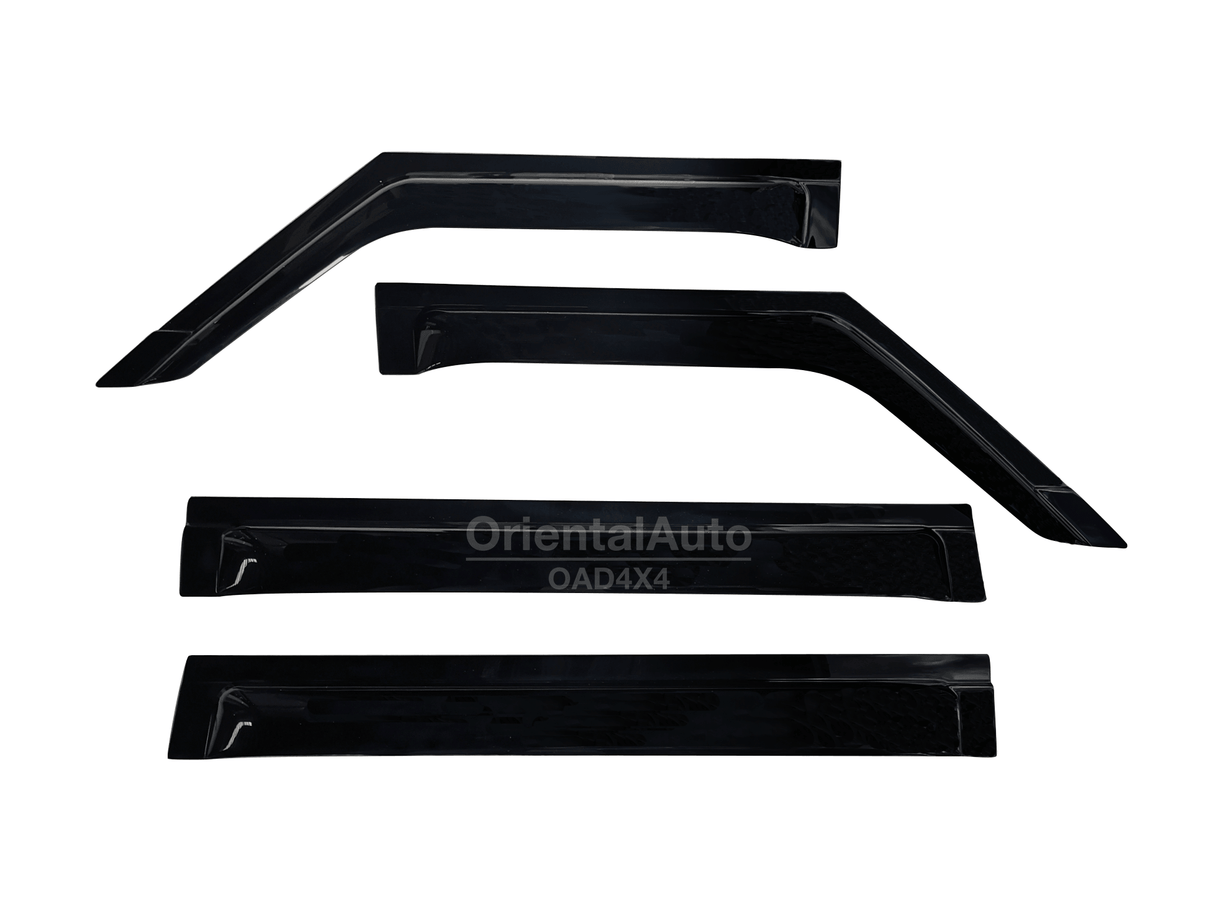 Widened Weather Shields for Land Rover Defender L663 110 / 130 2020-Onwards