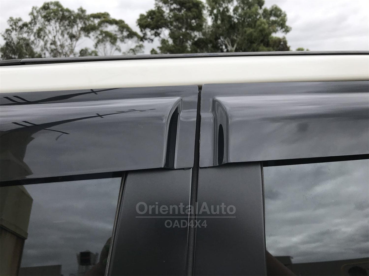 Weather Shields For Land Rover Range Rover Sport 2005-2013