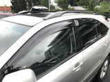 Weather Shields For Lexus RX330 2003-2009