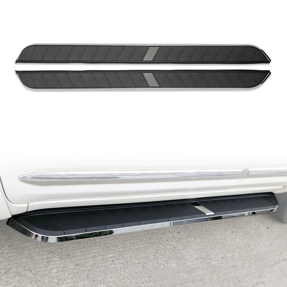 Pre-order Black Aluminum Side Steps/Running Board For HAVAL H6 B01 series 2021+ #MC