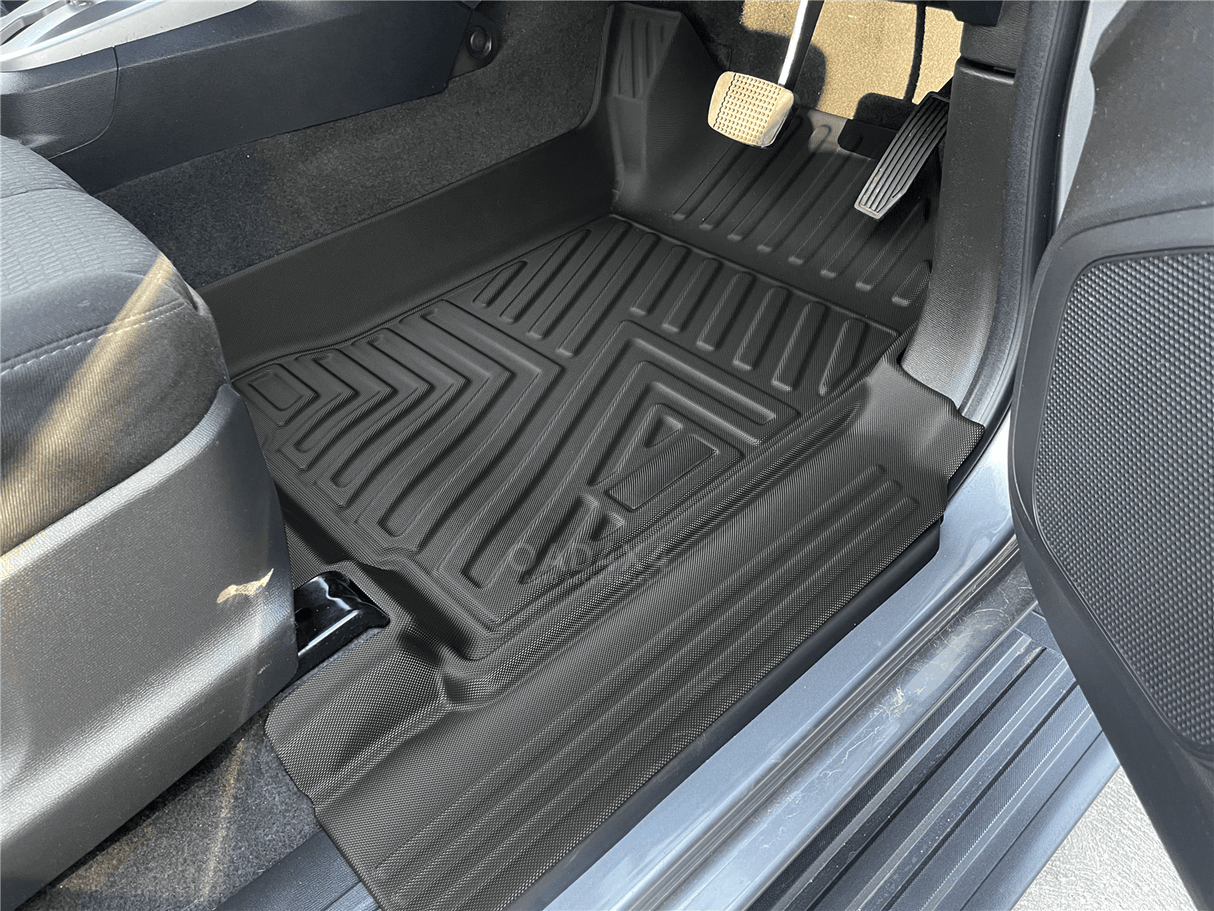 5D TPE Car Floor Mats for ISUZU MU-X 2013-2021