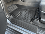 5D TPE Car Floor Mats for ISUZU MU-X 2013-2021