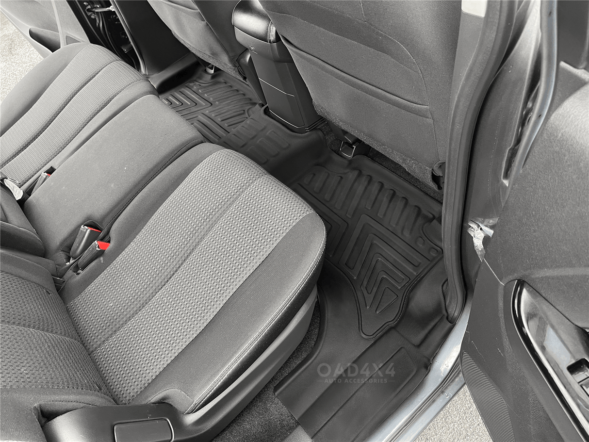 5D TPE Car Floor Mats for ISUZU MU-X 2013-2021