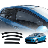 Weather Shields for Mazda 2 Hatch DE 2007-2014