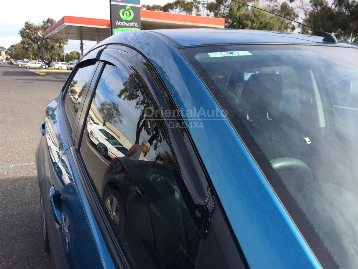 Weather Shields for Mazda 2 Hatch DE 2007-2014