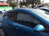 Weather Shields for Mazda 2 Hatch DE 2007-2014