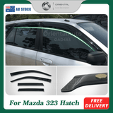 Weather Shields for Mazda 323 Hatch 5D 1998-2004