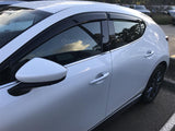 Weather Shields for Mazda 3 BP Hatch 2019-Onwards