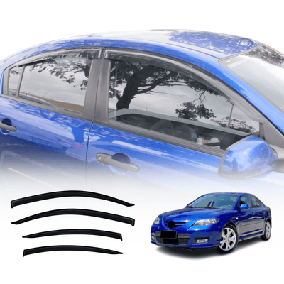 Weather Shields for Mazda 3 BK Series Sedan 2004-2009