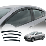 Weather Shields for Mazda 3 BL Sedan 2009-2013