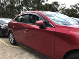 Injection Weather Shields for Mazda 3 BP Sedan 2019-Onwards