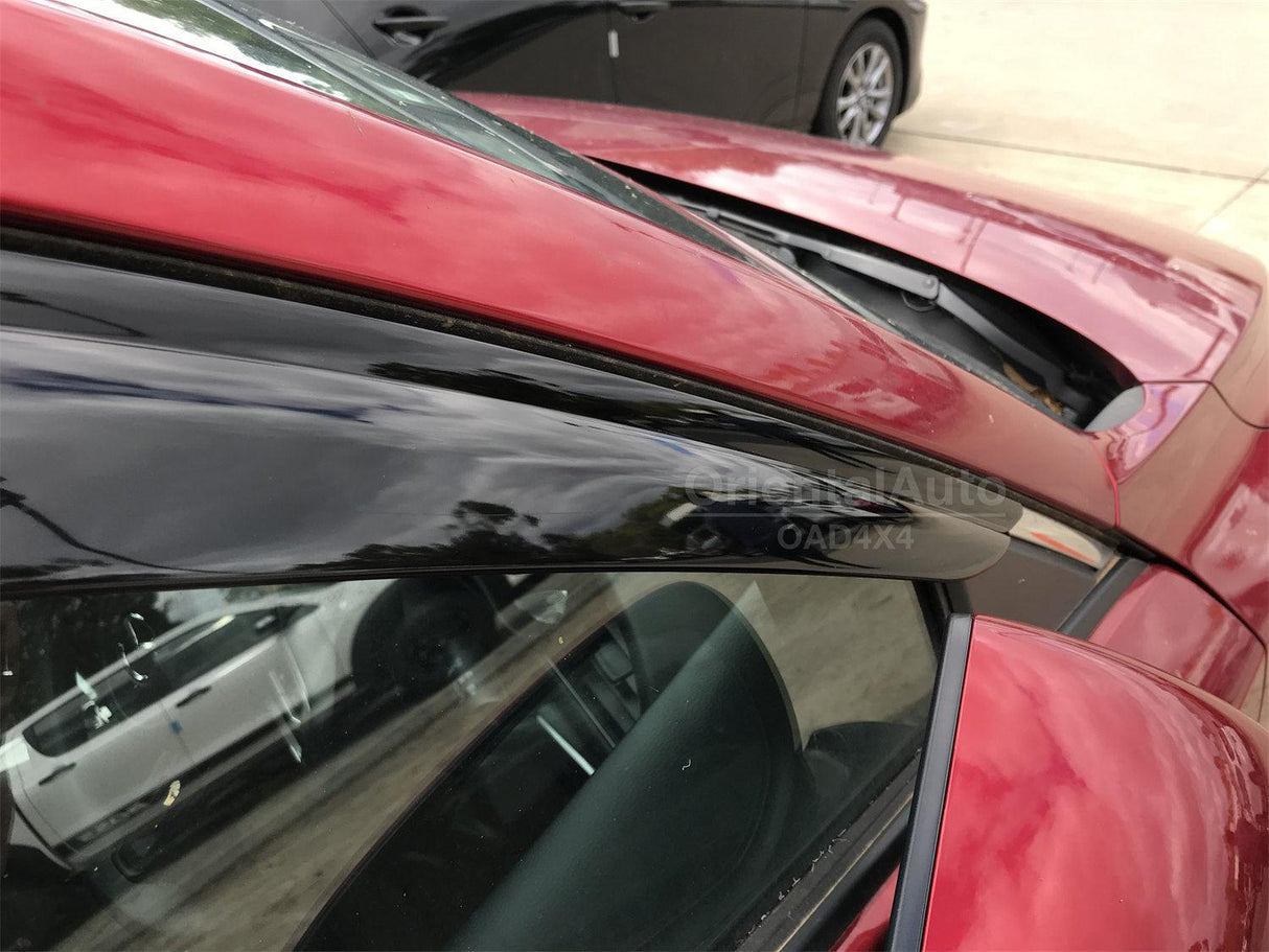 Injection Weather Shields for Mazda 3 BP Sedan 2019-Onwards