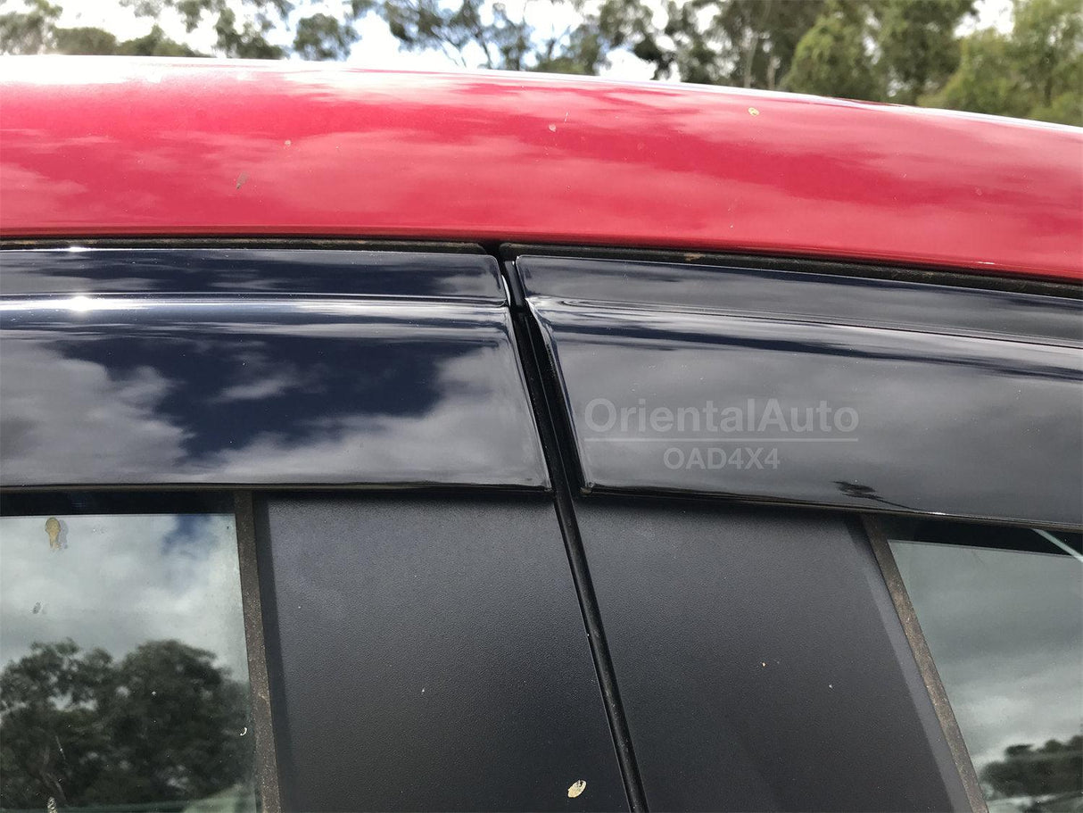 Injection Weather Shields for Mazda 3 BP Sedan 2019-Onwards