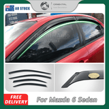 Weather Shields for Mazda 6 GG Sedan 2002-2007