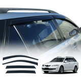 Weather Shields for Mazda 6 GY Wagon 2002-2008