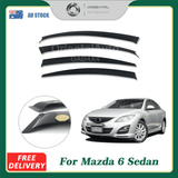 Weather Shields for Mazda 6 GH Sedan 2008-2012