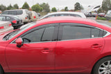 Weather Shields for Mazda 6 GJ Sedan 2012-Onwards